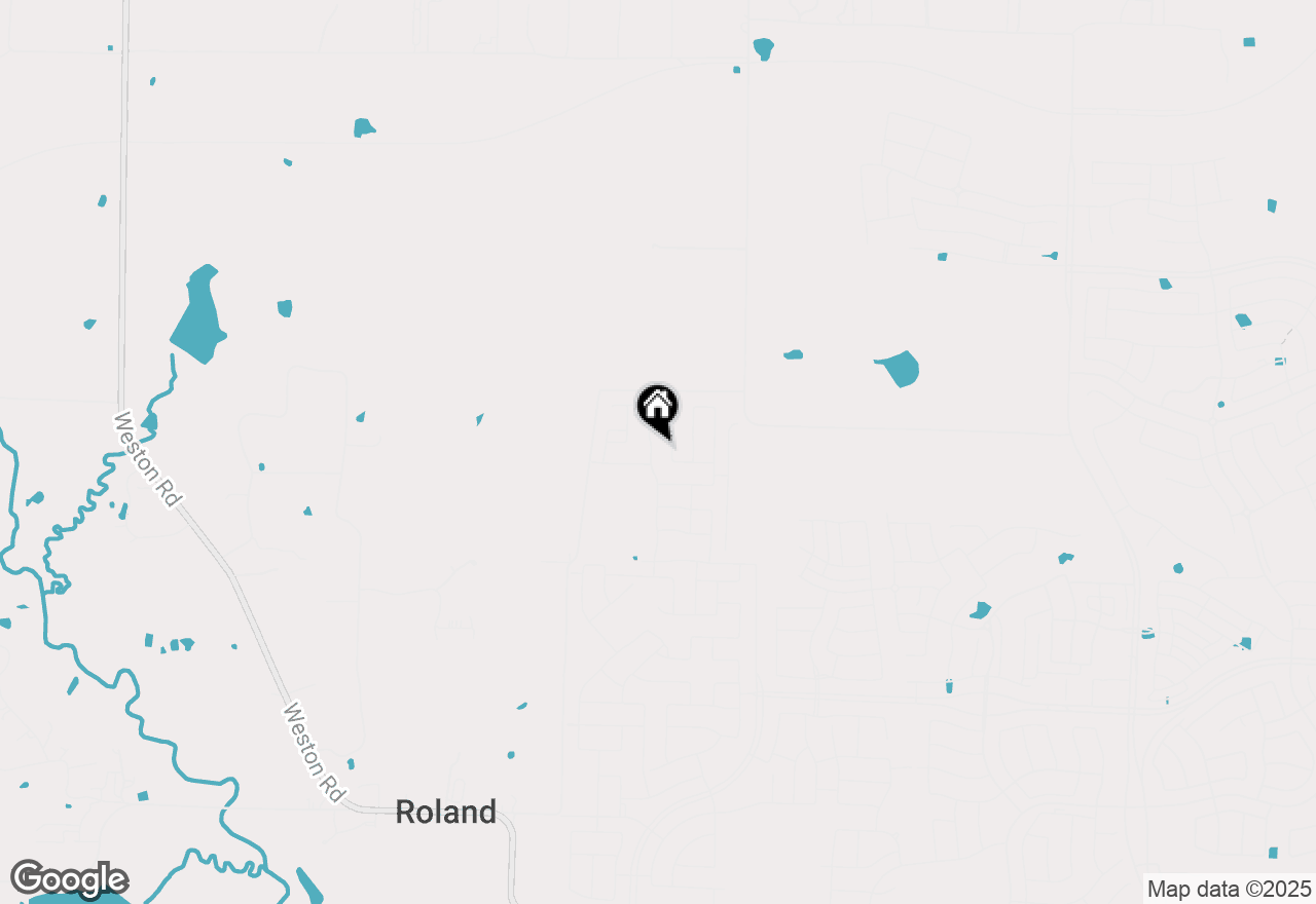 Map of 9012 Red Fox Trail, Mckinney, TX 75071