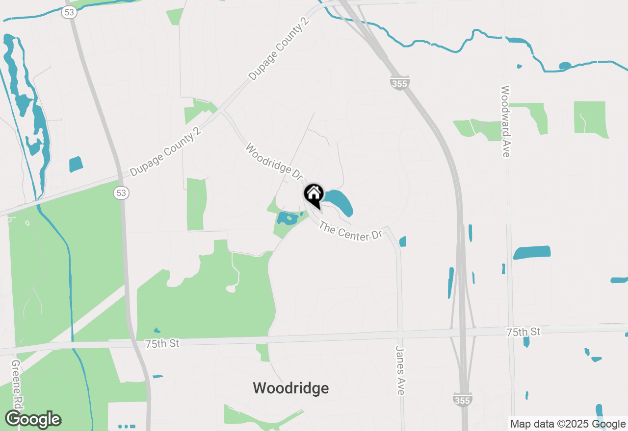 Map of 6209 Sandbelt Drive #39003, Woodridge, IL 60517