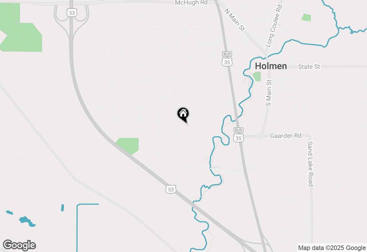 Map of 940 Crockett Dr, Holmen, WI 54636