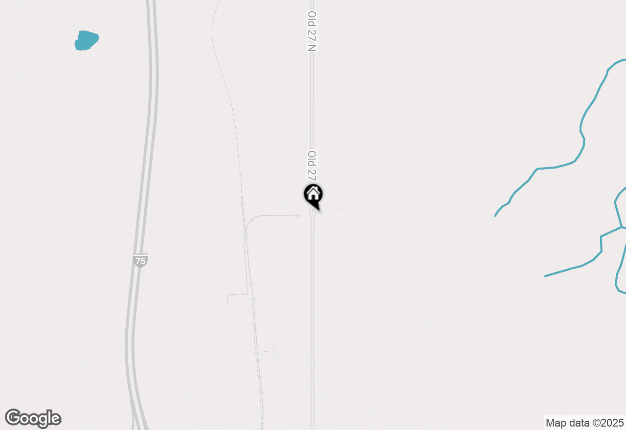 Map of 3419 S Old 27 Highway, Gaylord, MI 49735