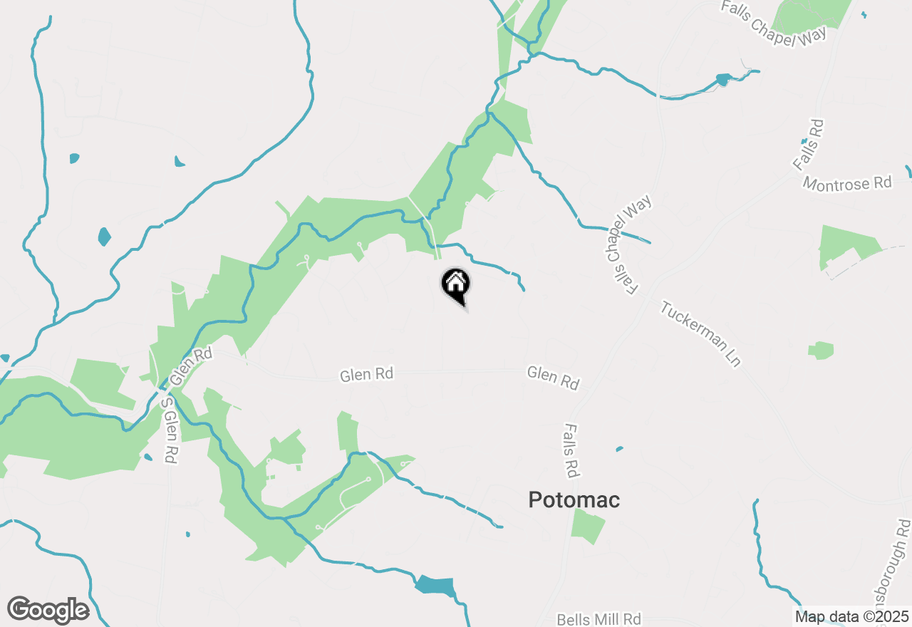 Map of 11733 Ambleside Drive, Potomac, MD 20854