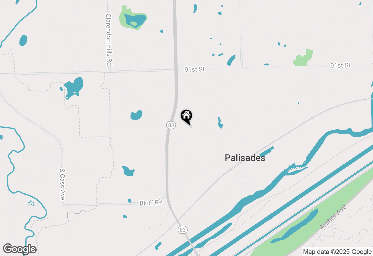 Map of 16w340 94th Place, Burr Ridge, IL 60527