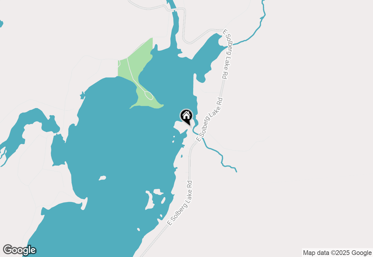 Map of N10627 Bay View Ln, Phillips, WI 54555