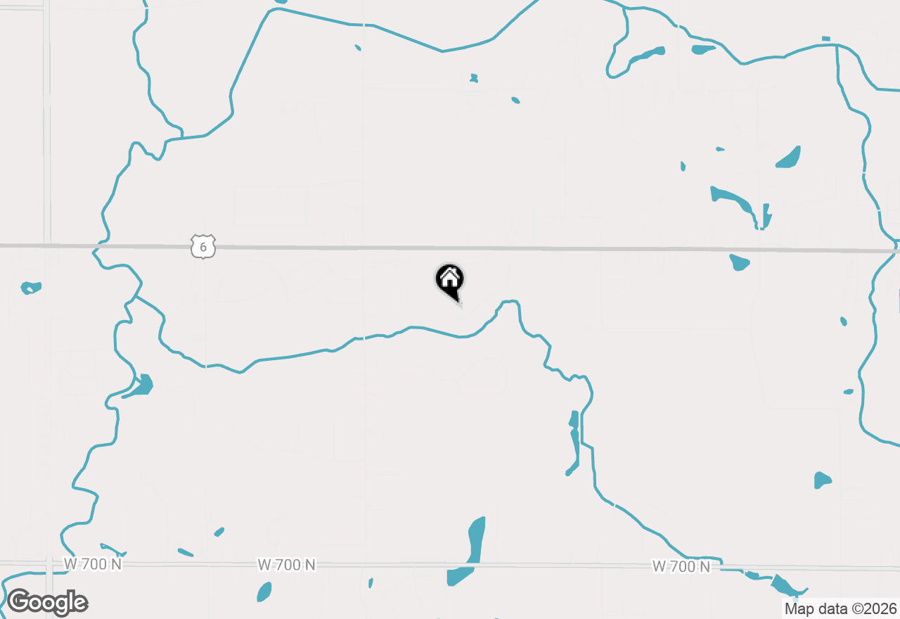 Map of 780 Merganser Lane, Valparaiso, IN 46385