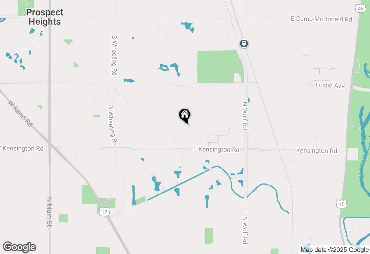 Map of 1000 N Westgate Road, Mount Prospect, IL 60056