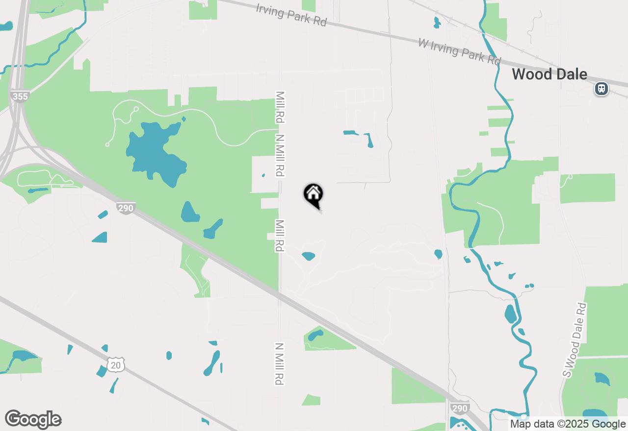 Map of 576 Forest Preserve Drive, Wood Dale, IL 60191