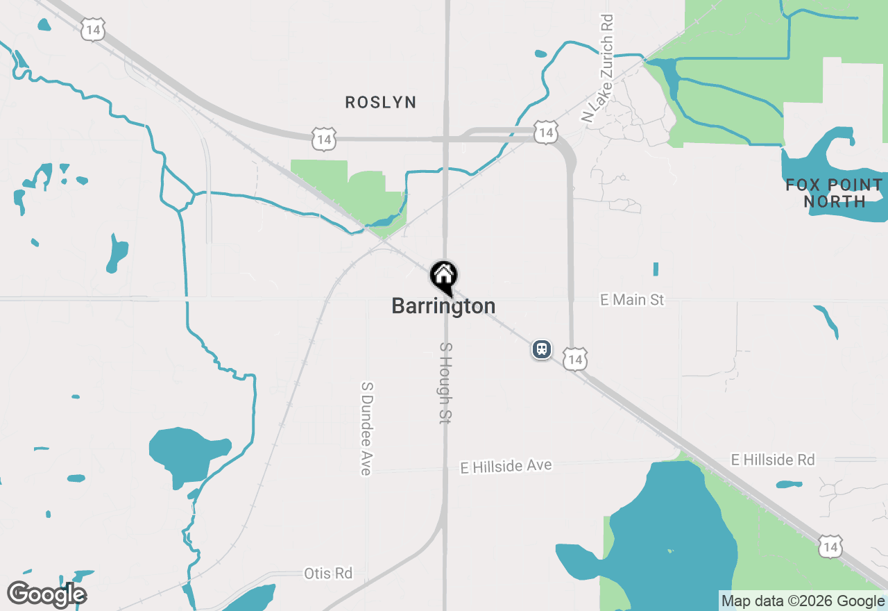 Map of 520 Pershing Court, Barrington, IL 60010