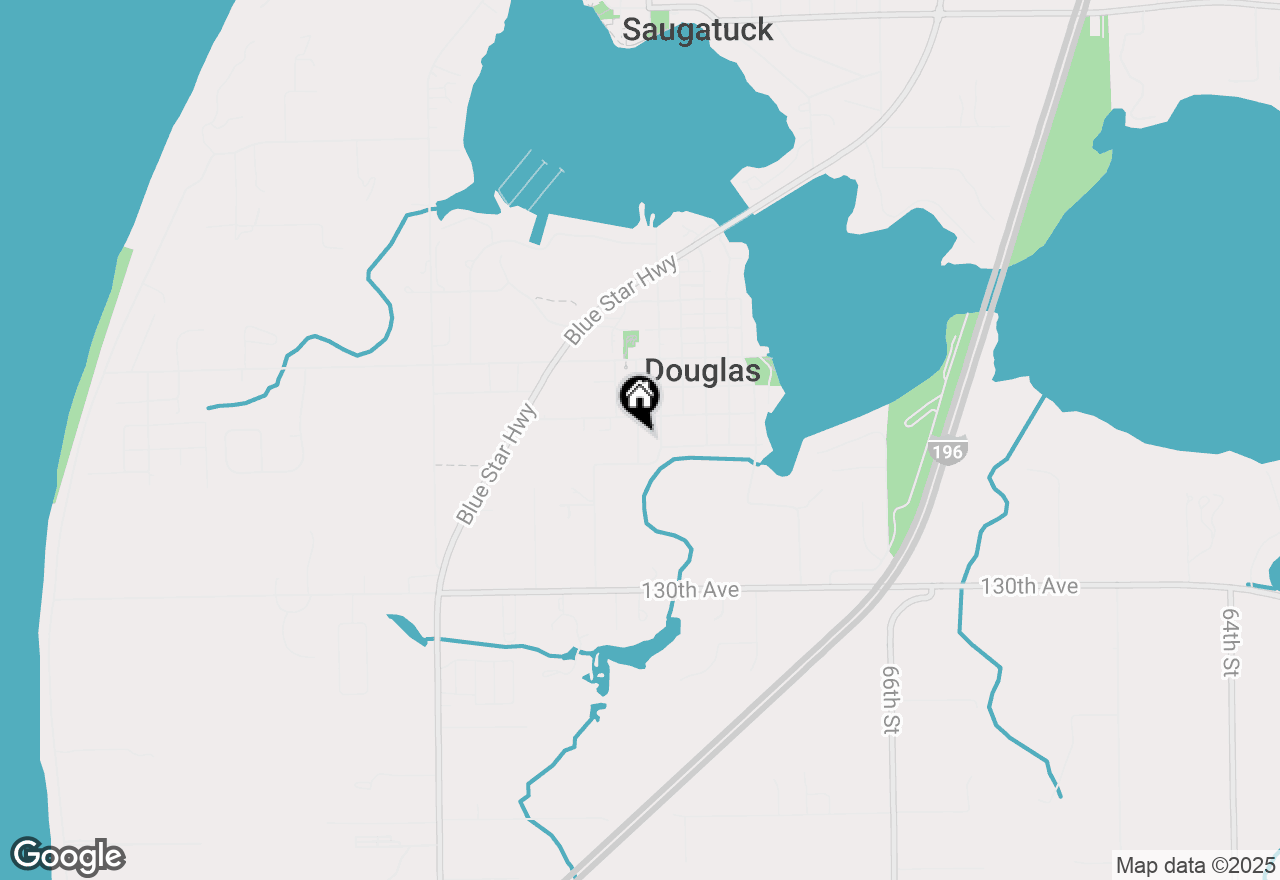 Map of 0 Mixer Street, Douglas, MI 49406