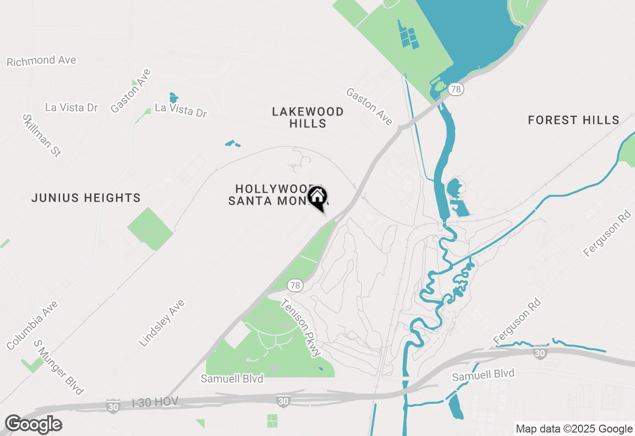 Map of 7010 Vivian Avenue, Dallas, TX 75223