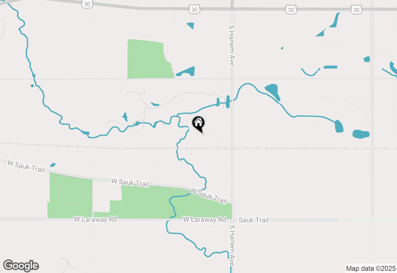 Map of 515 Durham Drive, Frankfort, IL 60423