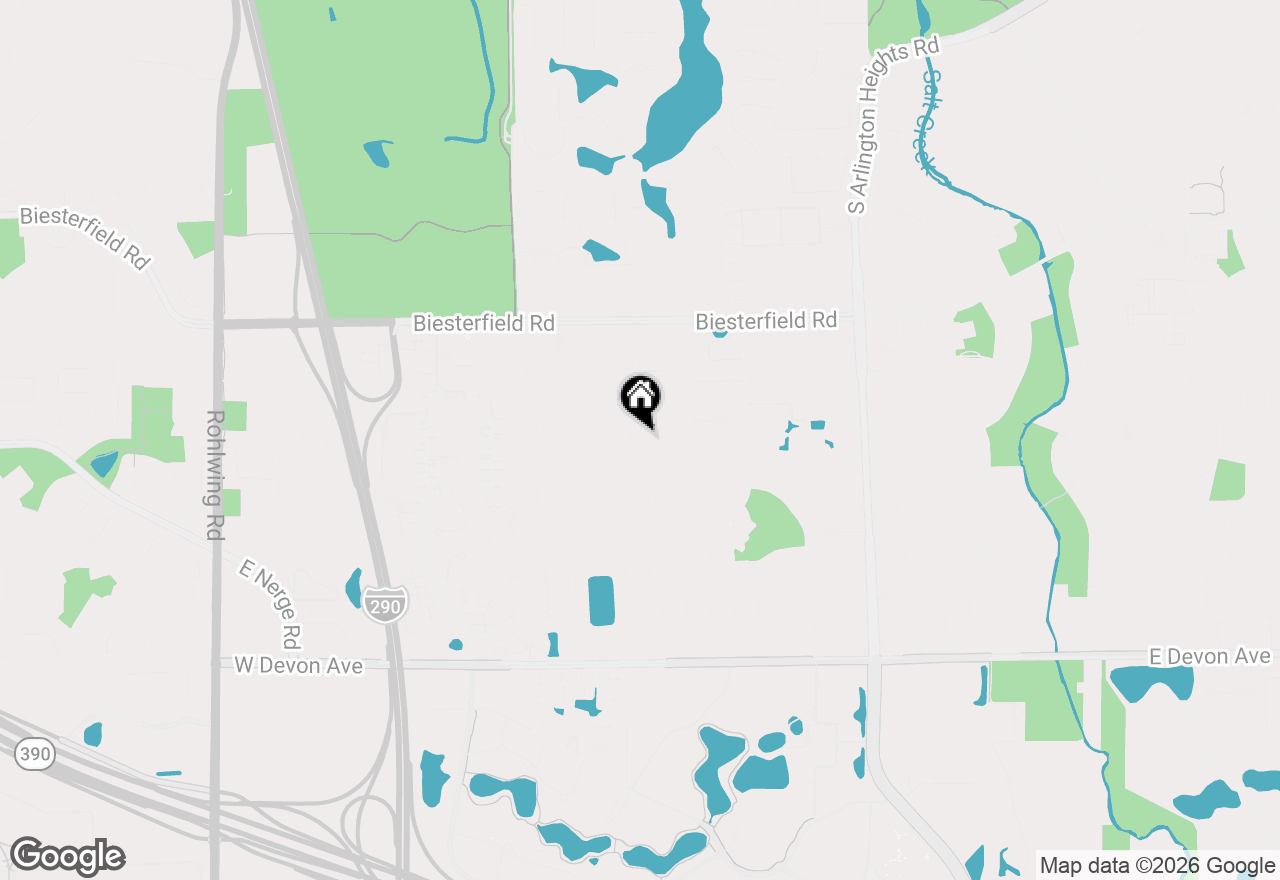 Map of 400 Banbury Avenue, Elk Grove Village, IL 60007