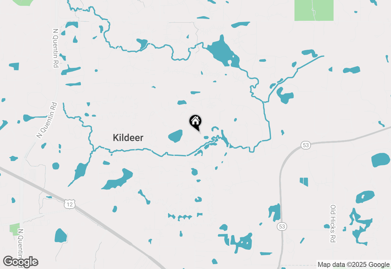 Map of 21175 N Middleton Drive, Kildeer, IL 60047