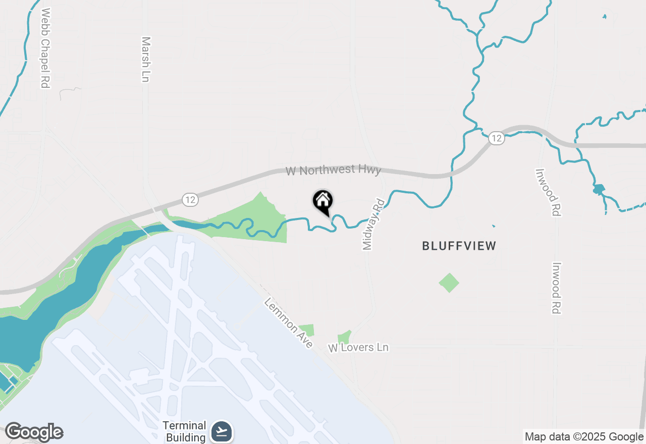 Map of 4120 Cochran Chapel Road, Dallas, TX 75209