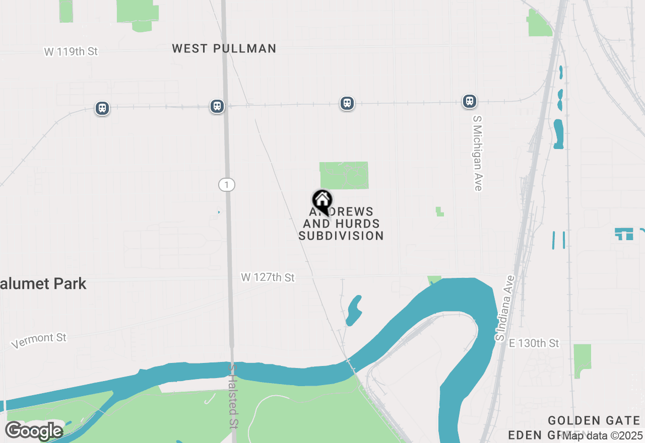 Map of 445 W 125th Street, Chicago, IL 60628