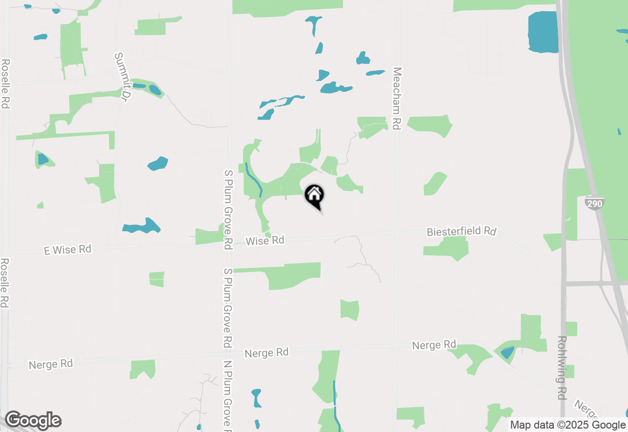 Map of 1730 Baltimore Drive, Elk Grove Village, IL 60007