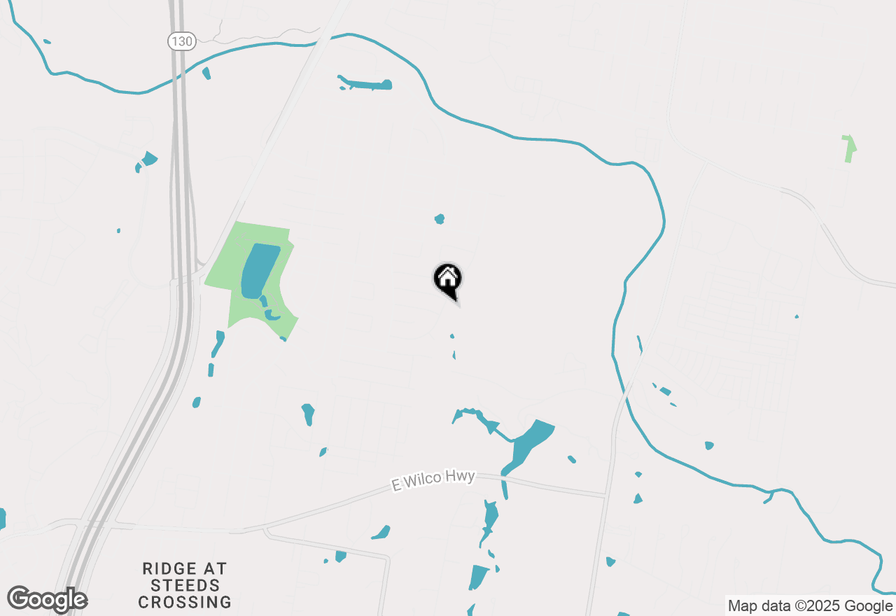 Map of 605 Liard River Rd, Hutto, TX 78634