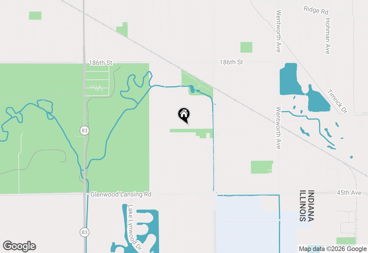 Map of 3007 190th Street, Lansing, IL 60438