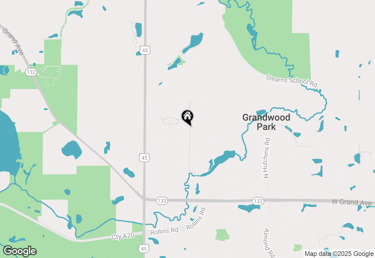 Map of 36517 N Yew Tree Drive, Lake Villa, IL 60046