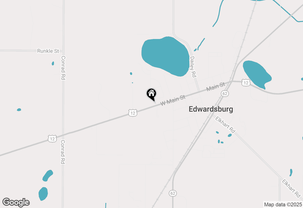 Map of 27210 Us Highway 12, Edwardsburg, MI 49112