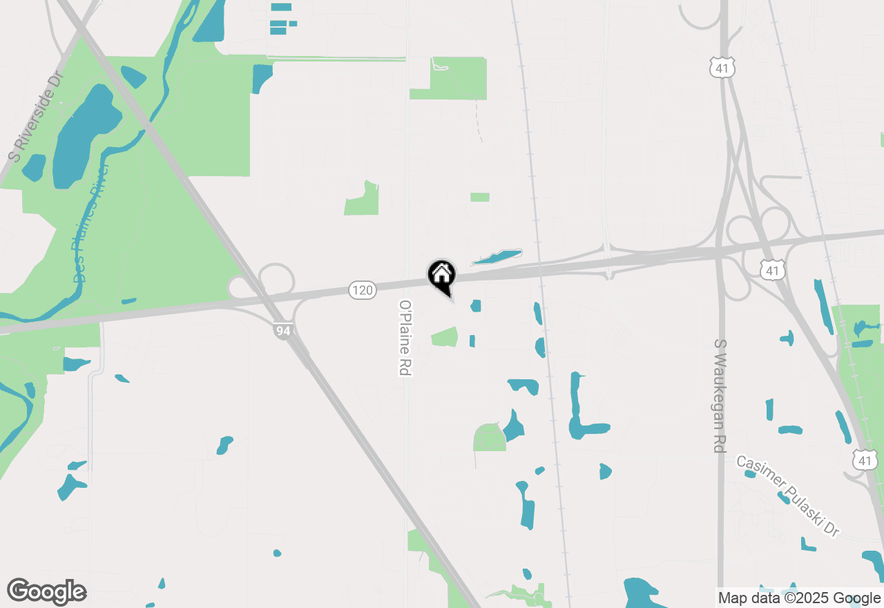 Map of 4506 W Forest Avenue, Waukegan, IL 60085