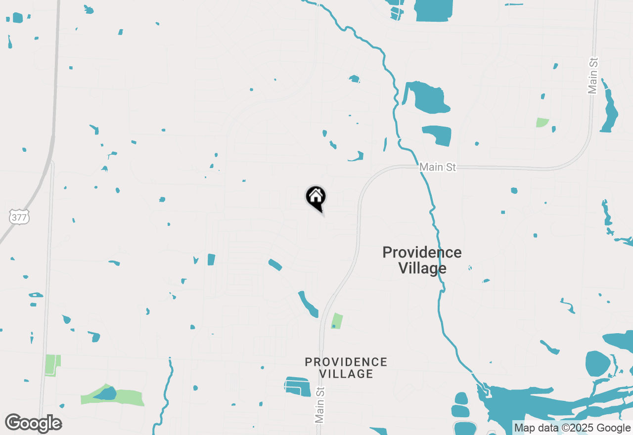 Map of 5949 Revere Drive, Providence Village, TX 76227