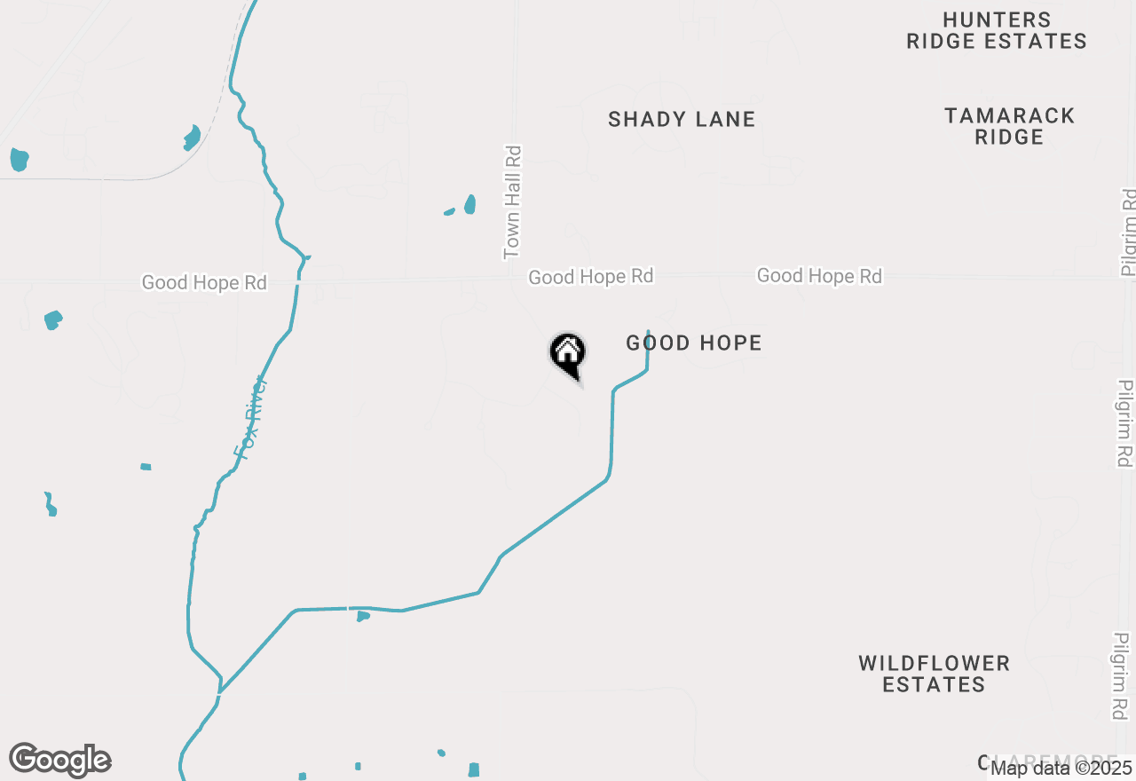 Map of N69W17762 Morning Star Ct, Menomonee Falls, WI 53051