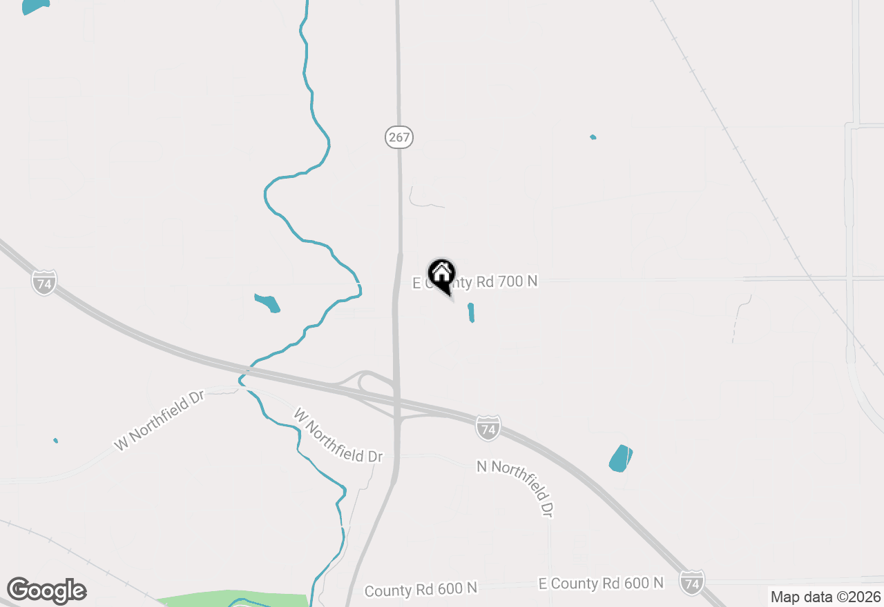 Brownsburg Office map