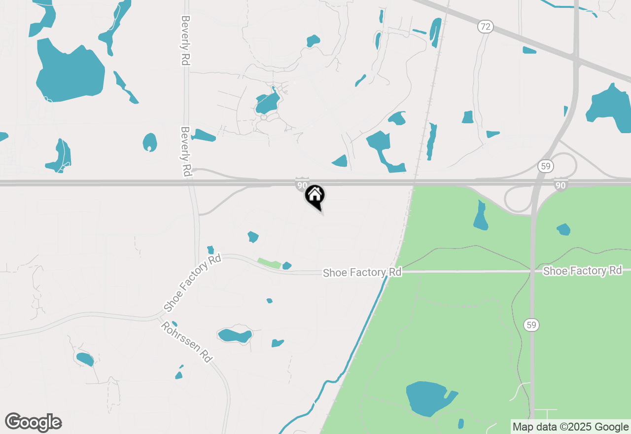 Map of 5325 Mardjetko Drive, Hoffman Estates, IL 60192