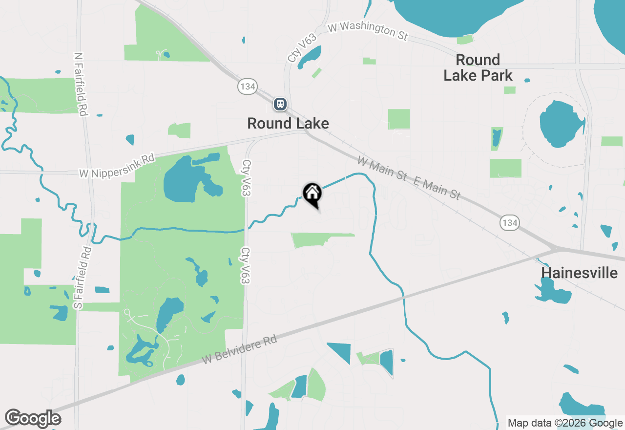 Map of 59 S Treehouse Lane #59, Round Lake, IL 60073