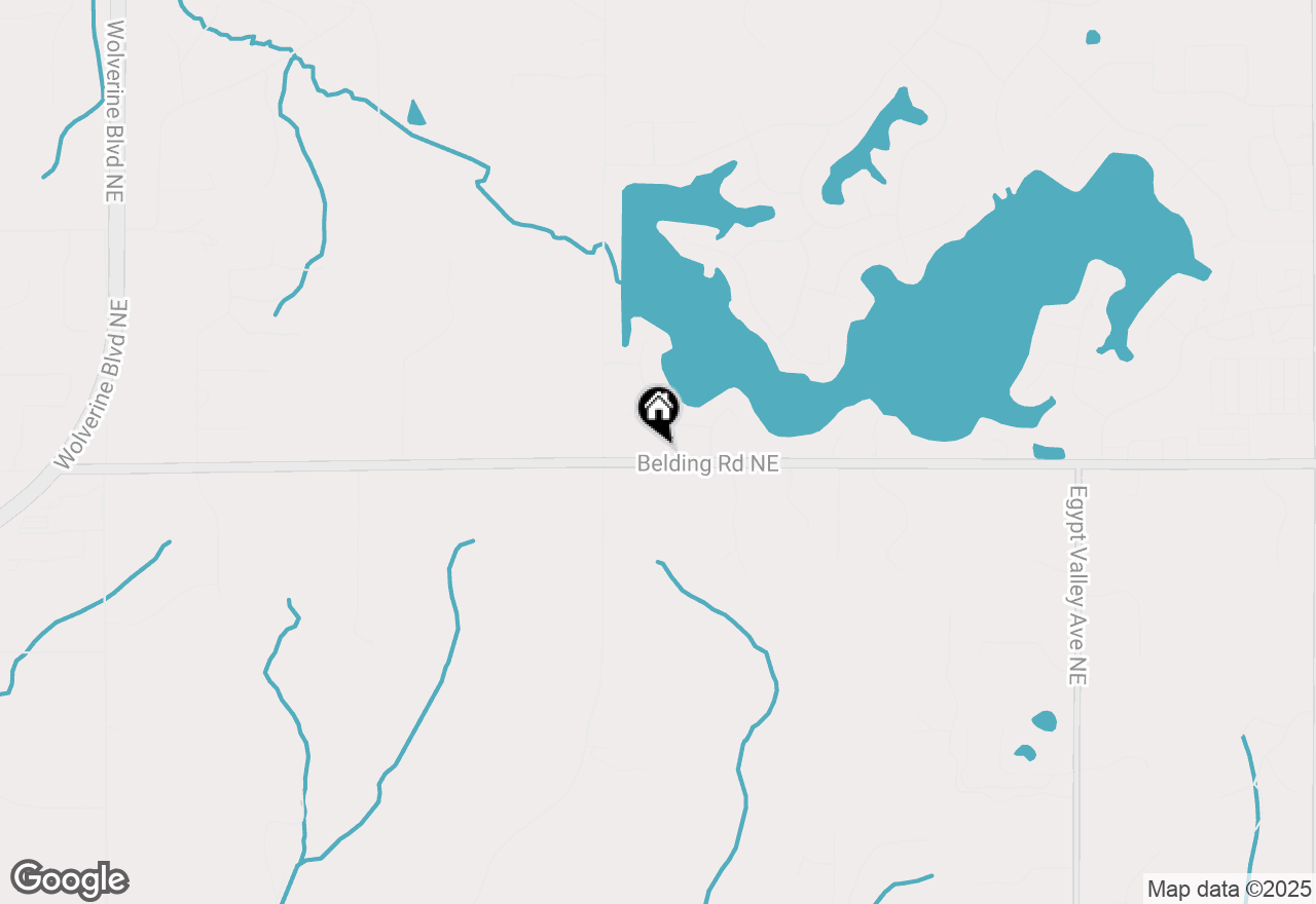 Map of 6824 Hermoso Court Ne, Rockford, MI 49341