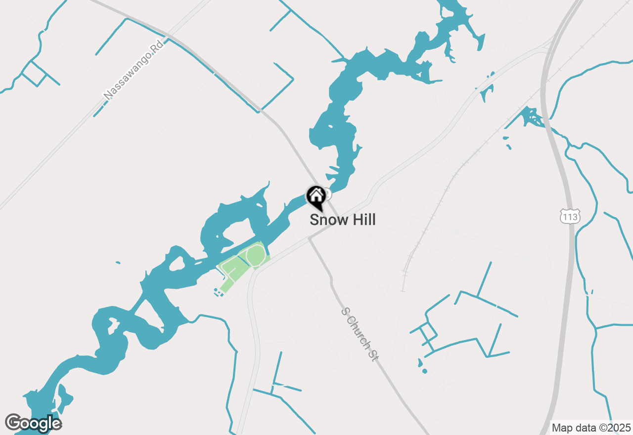 Map of  Commerce, Snow Hill, MD 21863