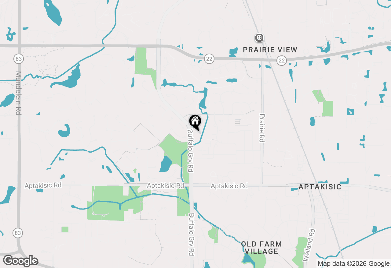 Map of 331 Didier Court, Buffalo Grove, IL 60089