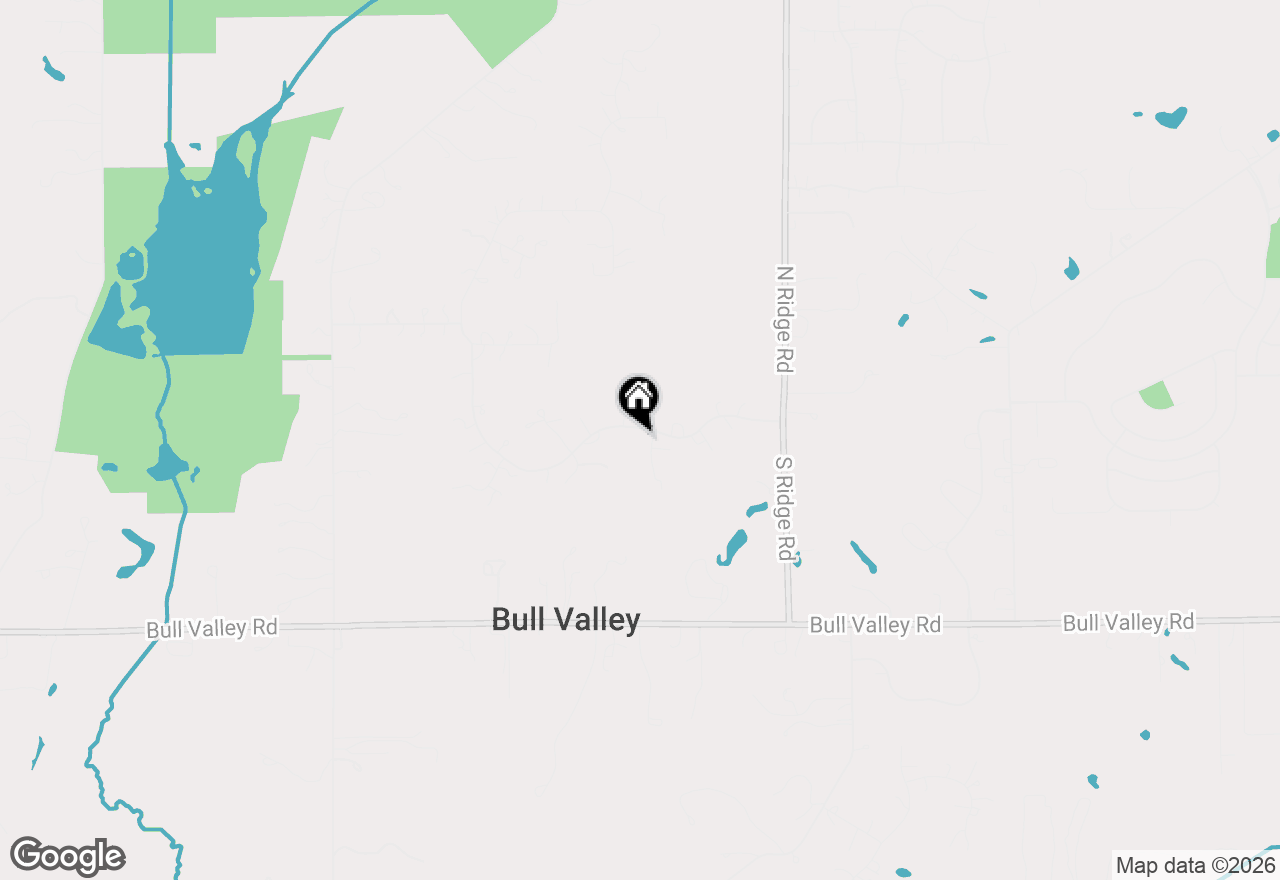 Map of 205 Whitaker Court, Woodstock, IL 60098