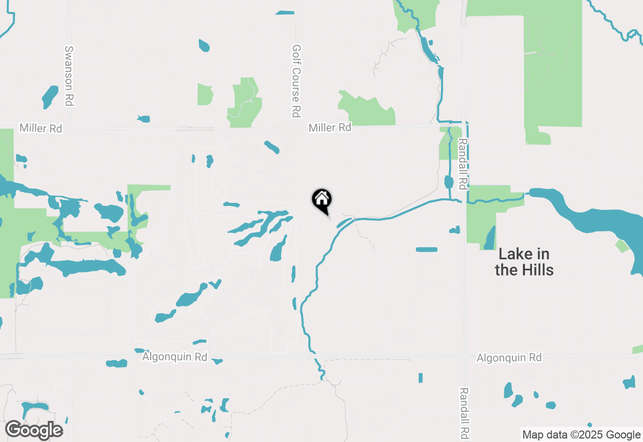 Map of 1103 Heavens Gate, Lake In The Hills, IL 60156