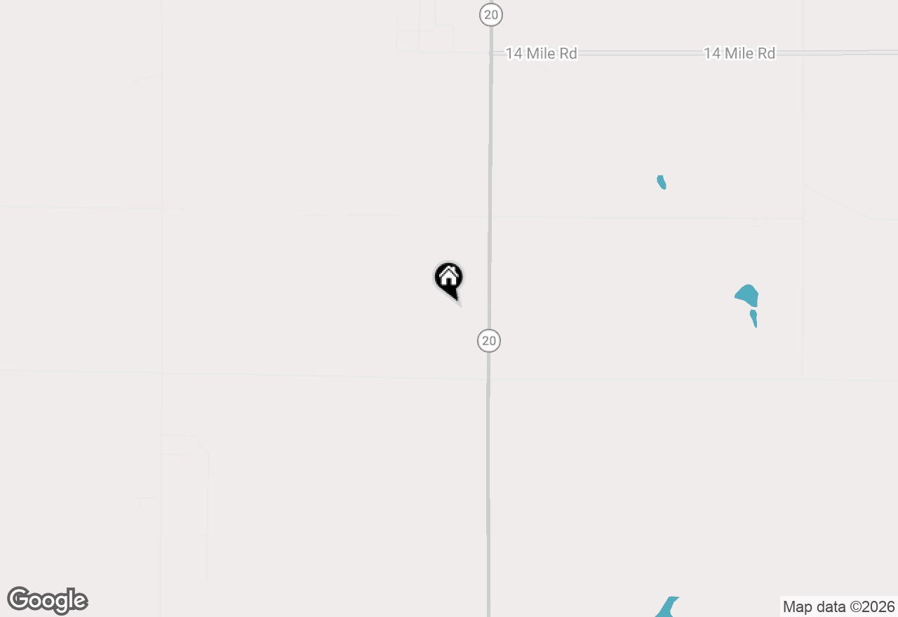 Map of 13205 120th Avenue, Rodney, MI 49342