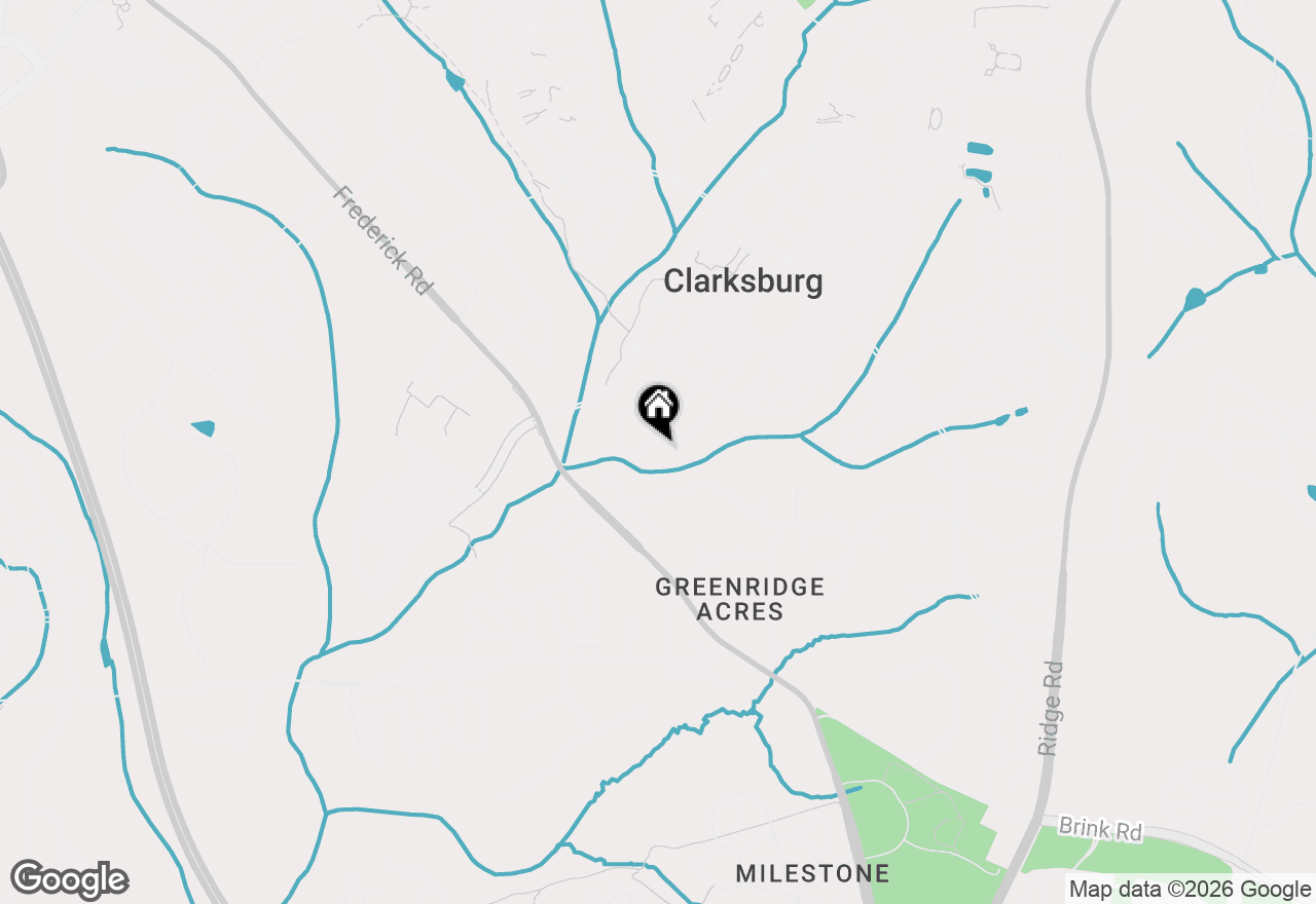 Map of 22335 Newcut Road, Clarksburg, MD 20871