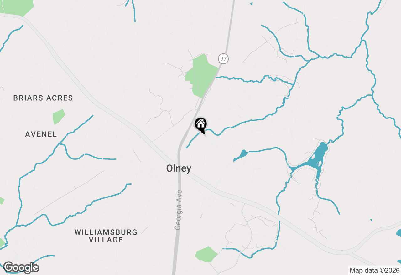 Map of 18250 Paladin Drive, Olney, MD 20832