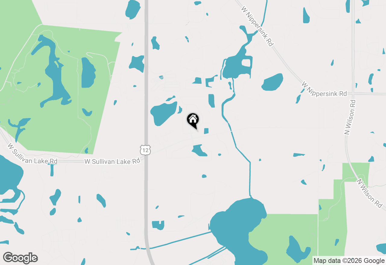 Map of 1248 Chesterton Drive, Volo, IL 60020