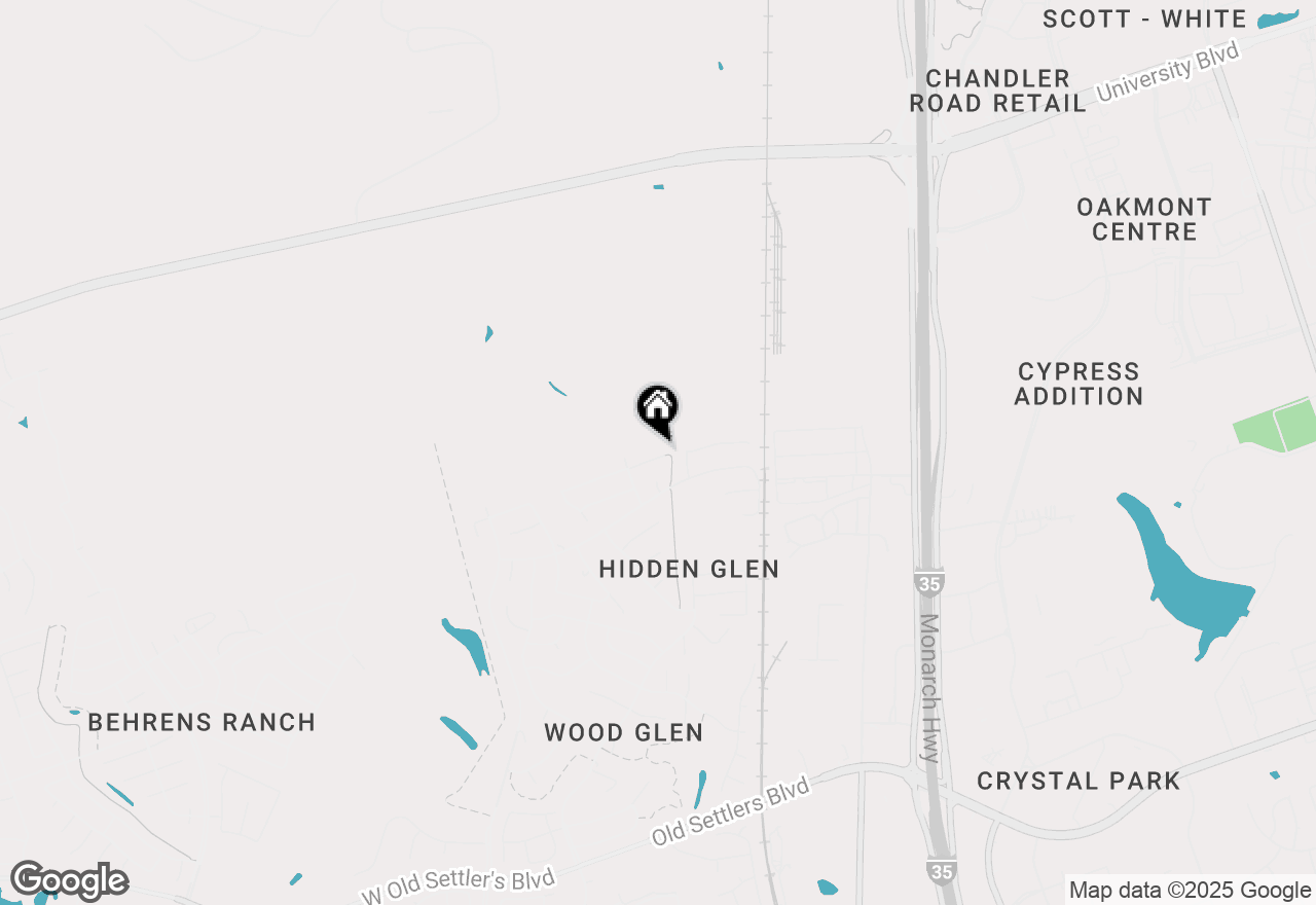 Map of 1004 Waimea Ct, Round Rock, TX 78681