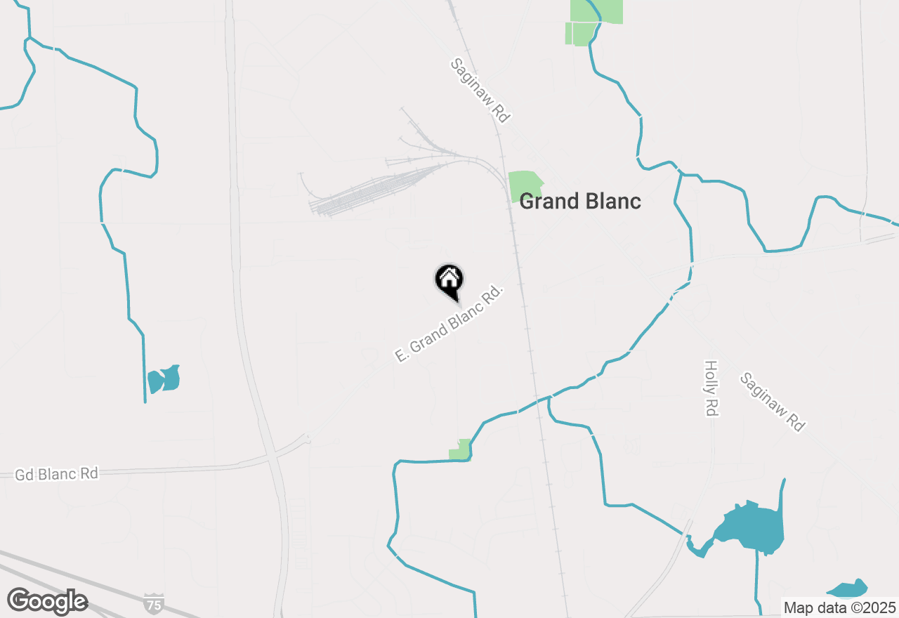 Map of 11416 Kingsley Drive, Grand Blanc, MI 48439
