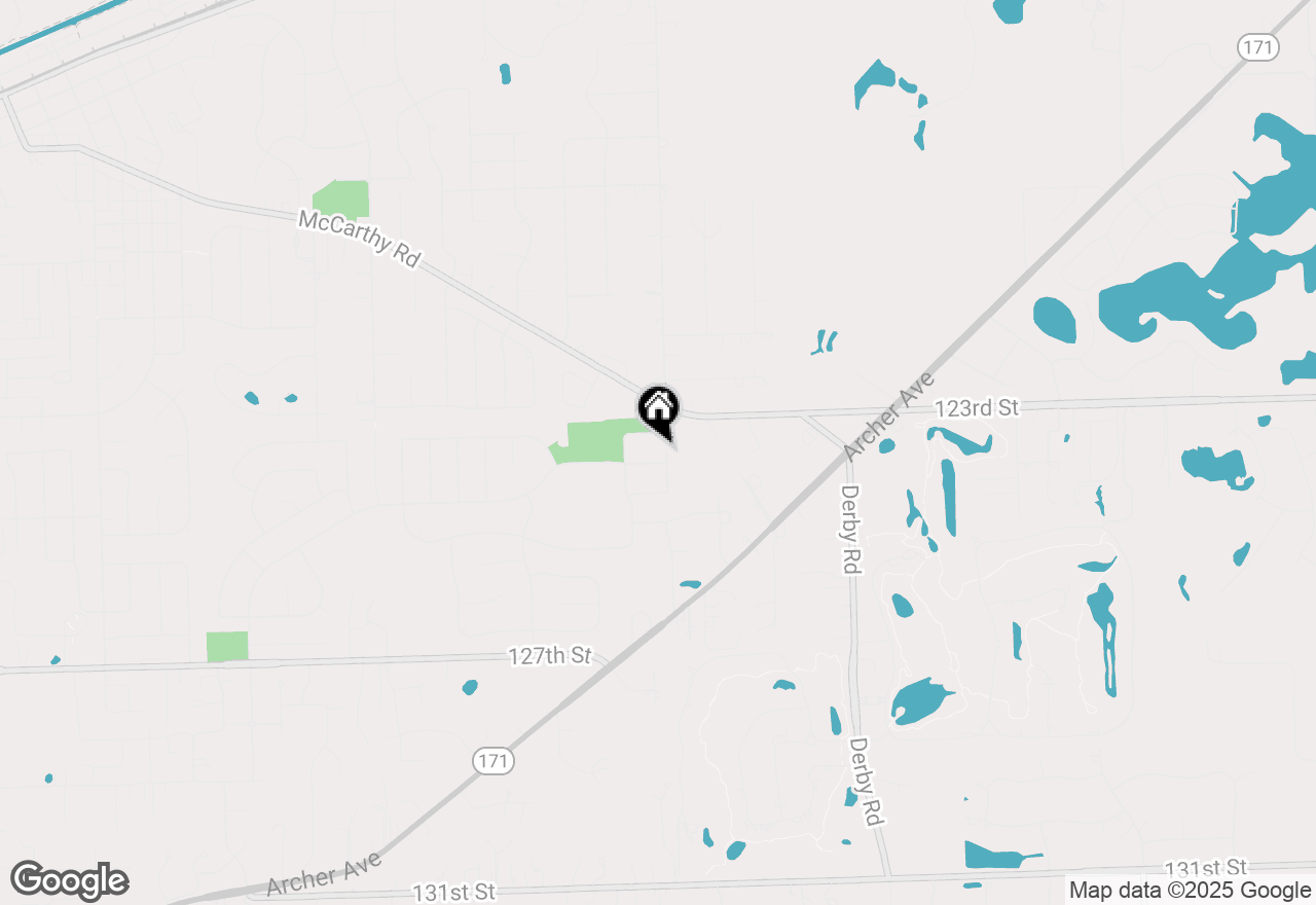 Map of 12416 Walker Road, Lemont, IL 60439