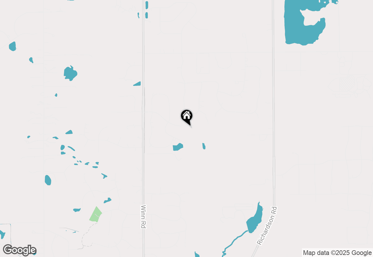 Map of 2457 Brentwood Drive, Spring Grove, IL 60081