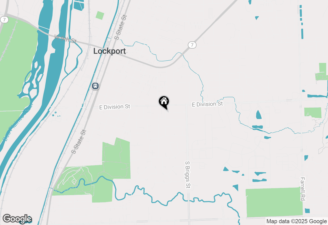 Map of 1501 Connor Avenue, Lockport, IL 60441