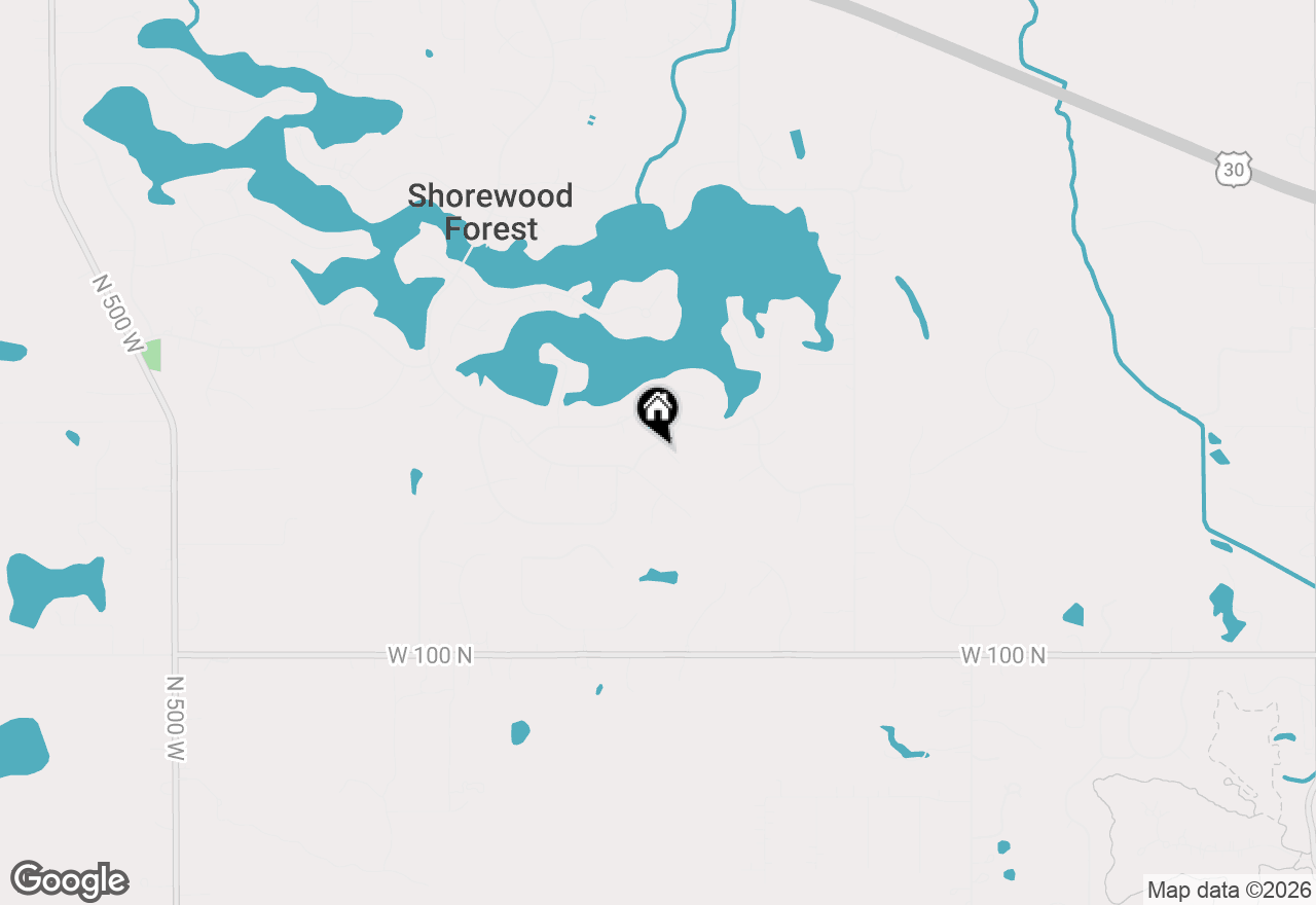 Map of 144 Guilford Road, Valparaiso, IN 46385