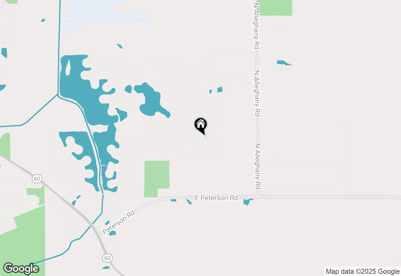 Map of 1413 Equestrian Drive, Grayslake, IL 60030