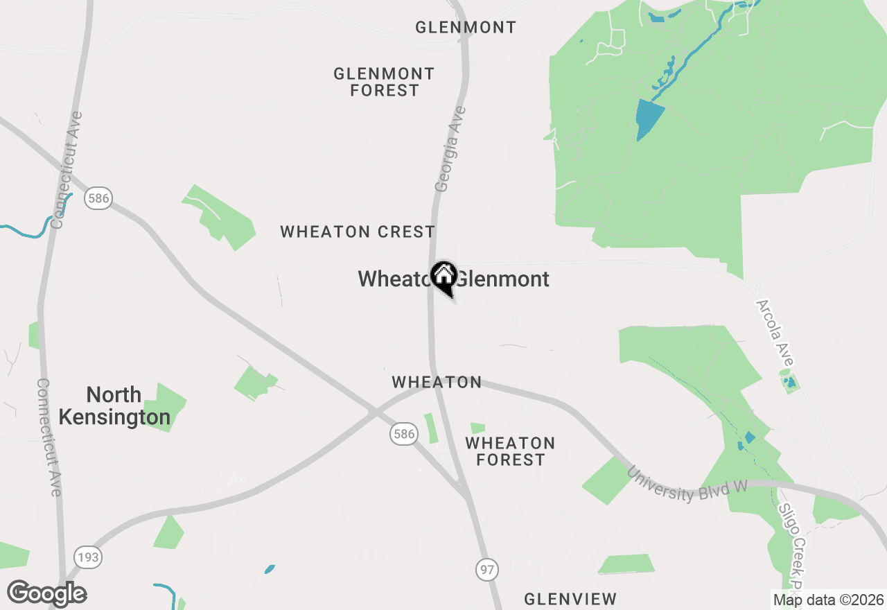 Map of 2228 Highfly Terrace #2228, Silver Spring, MD 20902