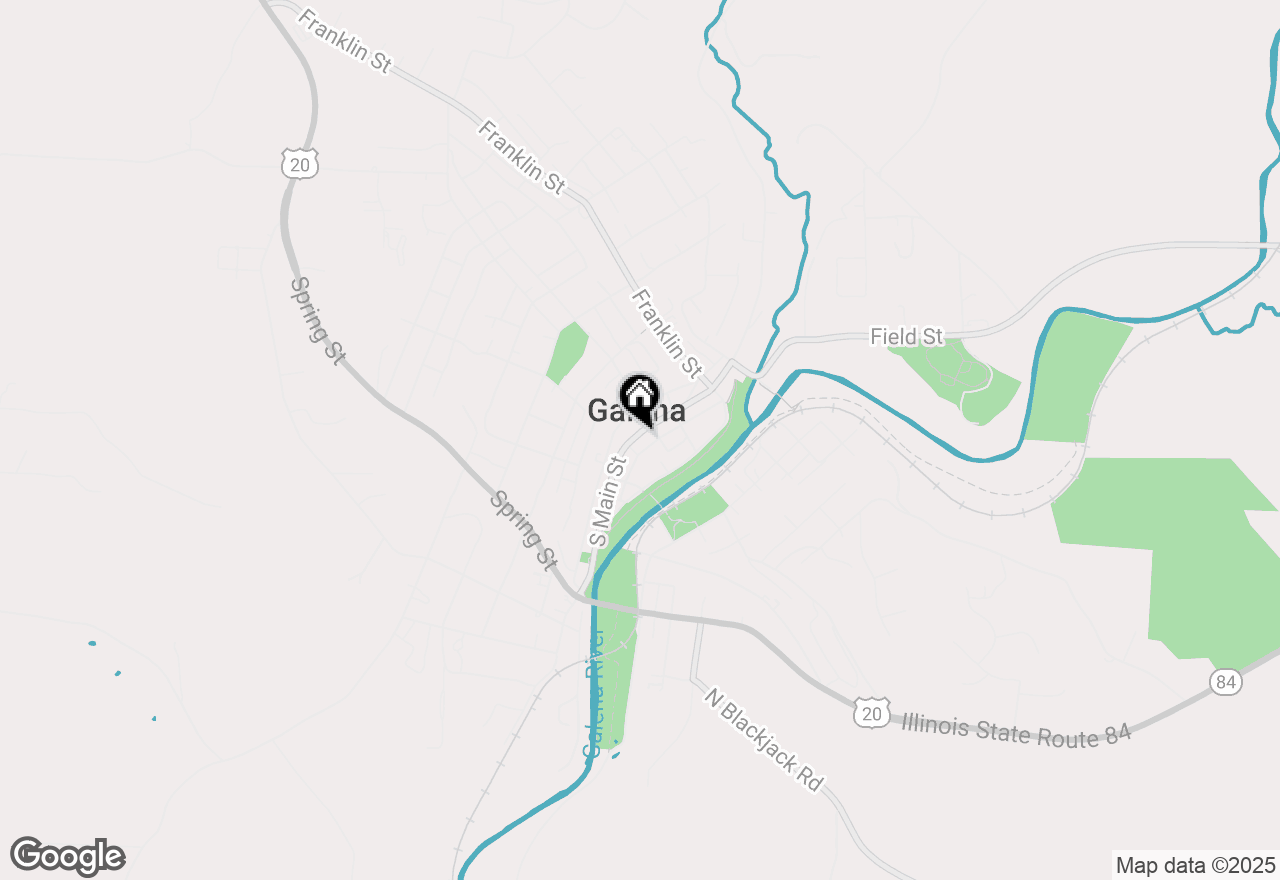 Map of 118 S Main Street, Galena, IL 61036