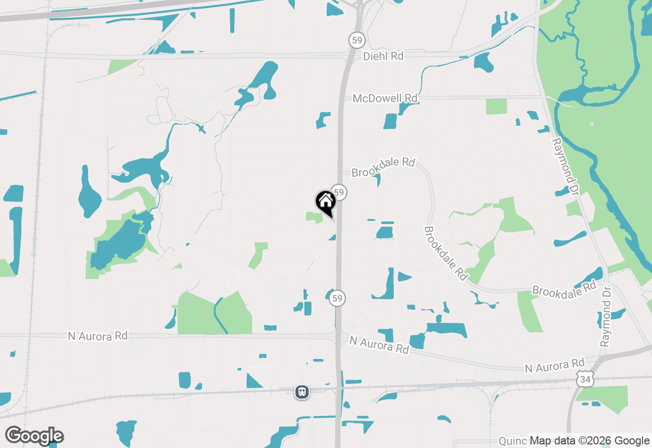 Map of 5S530 Scots Drive #18G, Naperville, IL 60563