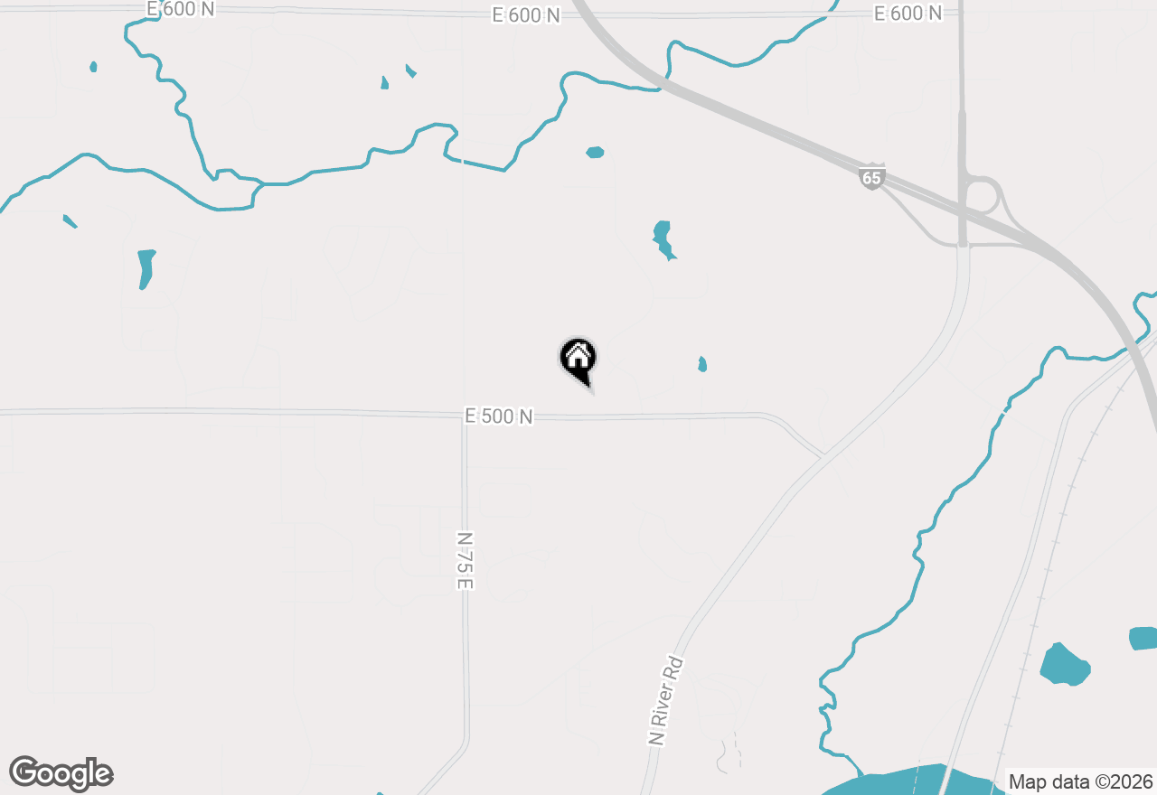 Map of 1030 E 500 N, West Lafayette, IN 47906