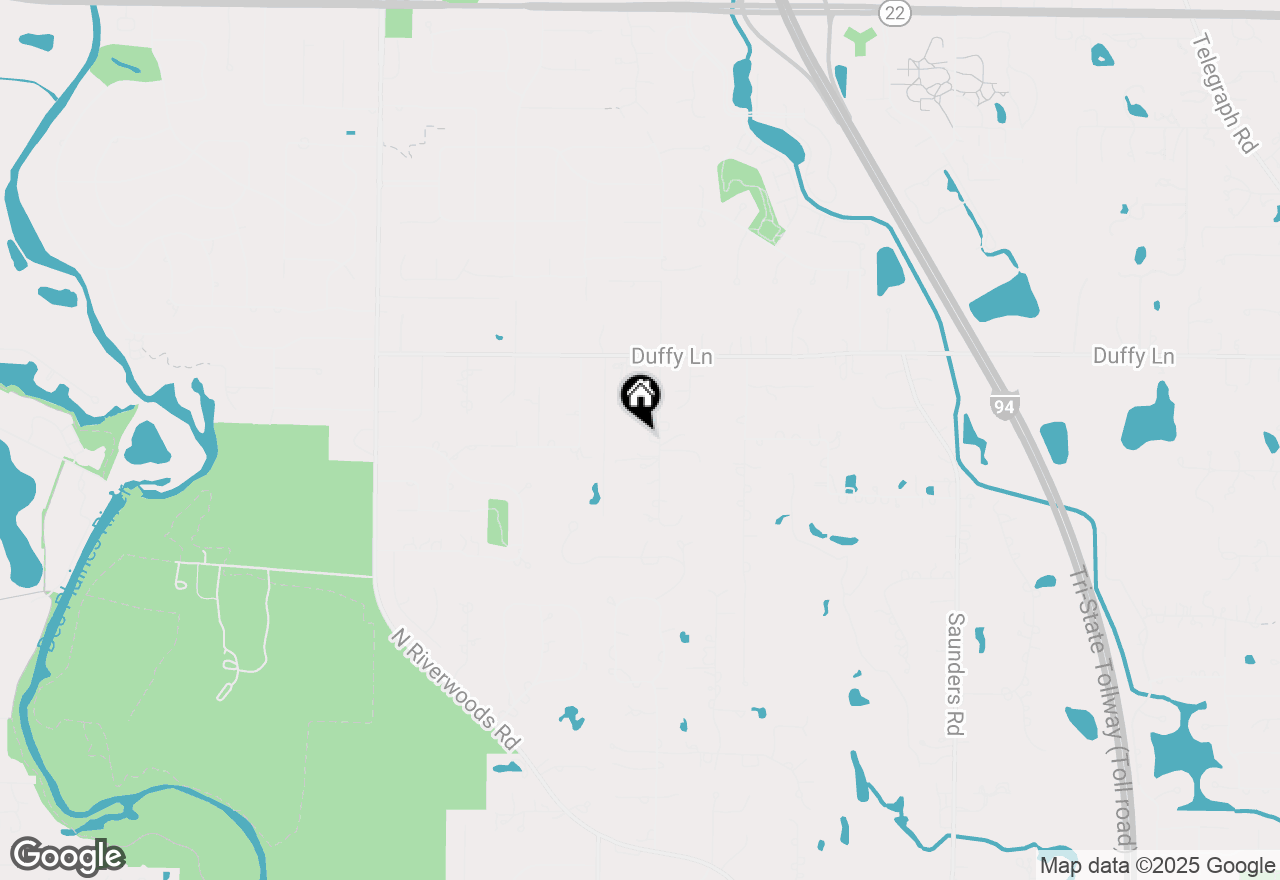 Map of 1830 Robinwood Lane, Riverwoods, IL 60015